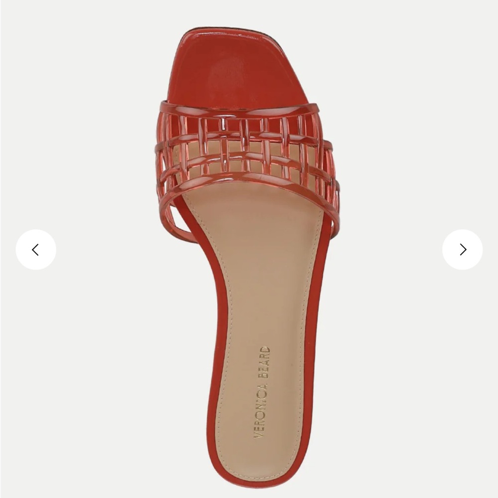 Veronica Beard Maris Jelly Sandal